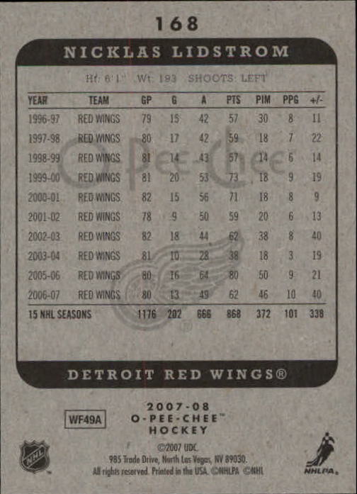 A3231- 2007-08 O-Pee-Chee Hockey Card #s 1-250 -You Pick- 15+ FREE US SHIP - Bild 143 von 285