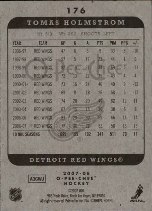 A3231- 2007-08 O-Pee-Chee Hockey Card #s 1-250 -You Pick- 15+ FREE US SHIP - Bild 155 von 285