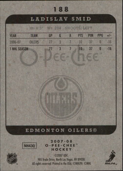 A3231- 2007-08 O-Pee-Chee Hockey Card #s 1-250 -You Pick- 15+ FREE US SHIP - Bild 173 von 285