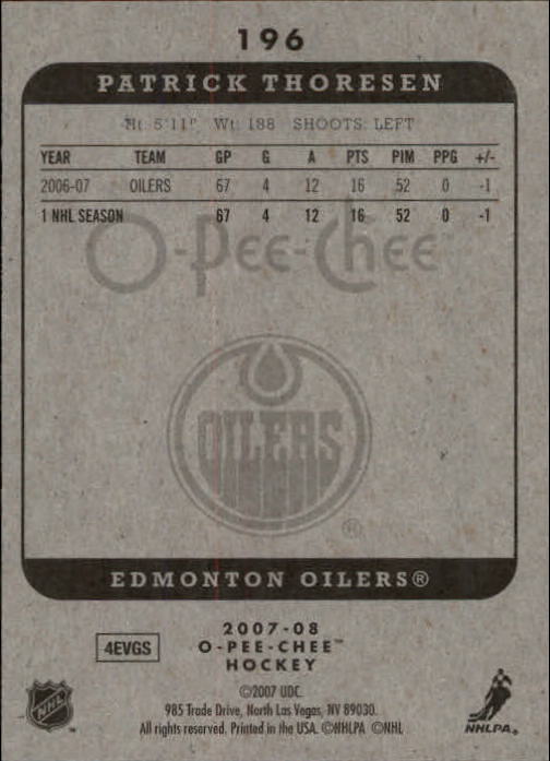 A3231- 2007-08 O-Pee-Chee Hockey Card #s 1-250 -You Pick- 15+ FREE US SHIP - Bild 189 von 285