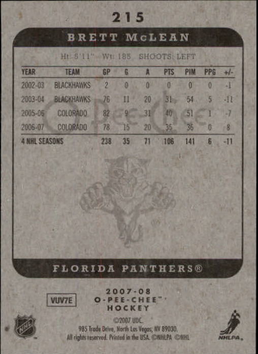 A3231- 2007-08 O-Pee-Chee Hockey Card #s 1-250 -You Pick- 15+ FREE US SHIP - Bild 223 von 285