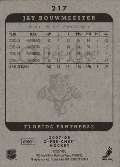 A3231- 2007-08 O-Pee-Chee Hockey Card #s 1-250 -You Pick- 15+ FREE US SHIP - Bild 227 von 285