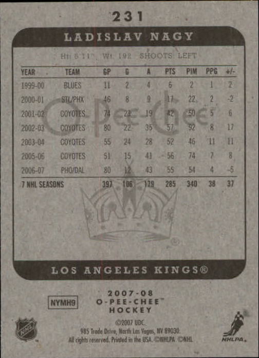 A3231- 2007-08 O-Pee-Chee Hockey Card #s 1-250 -You Pick- 15+ FREE US SHIP - Bild 253 von 285