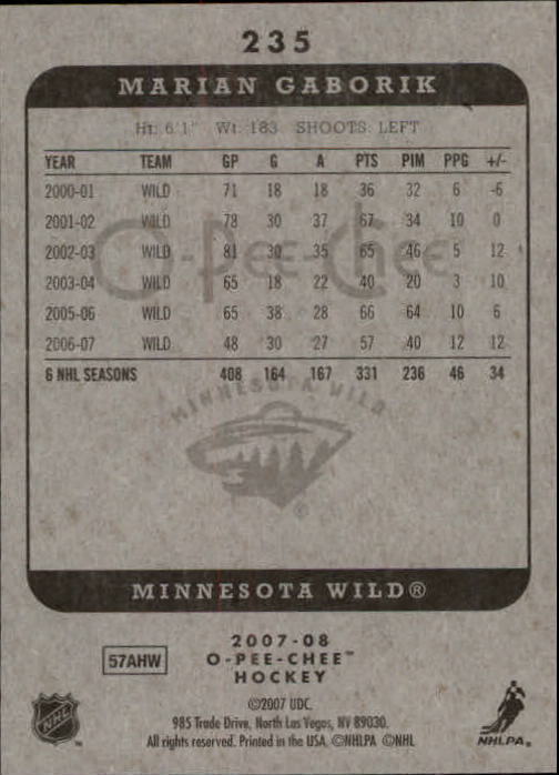 A3231- 2007-08 O-Pee-Chee Hockey Card #s 1-250 -You Pick- 15+ FREE US SHIP - Bild 259 von 285