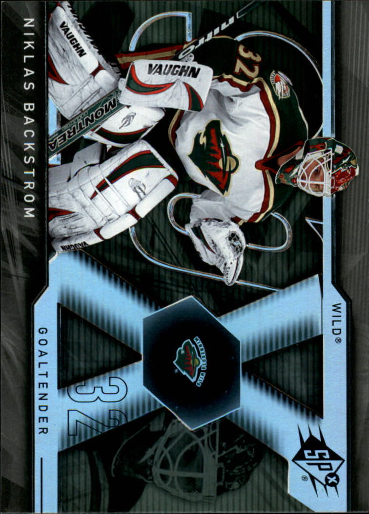 2007-08 SPx #30 Niklas Backstrom