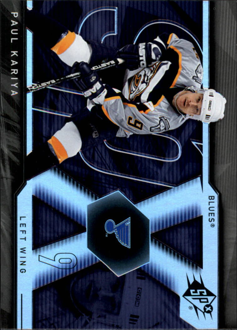 A3202- 2007-08 SPx Hockey Card #s 1-100 +HOFers -You Pick- 15+ FREE US SHIP - Picture 70 of 143
