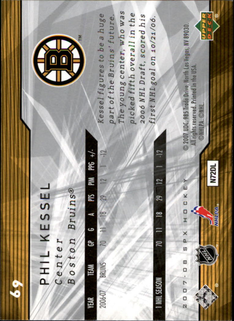 A3202- 2007-08 SPx Hockey Card #s 1-100 +HOFers -You Pick- 15+ FREE US SHIP - Picture 101 of 143