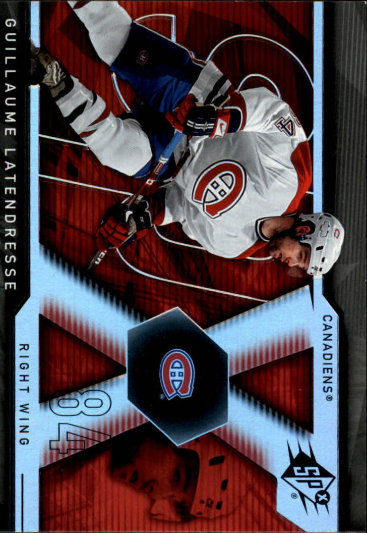 A3202- 2007-08 SPx Hockey Card #s 1-100 +HOFers -You Pick- 15+ FREE US SHIP - Picture 110 of 143