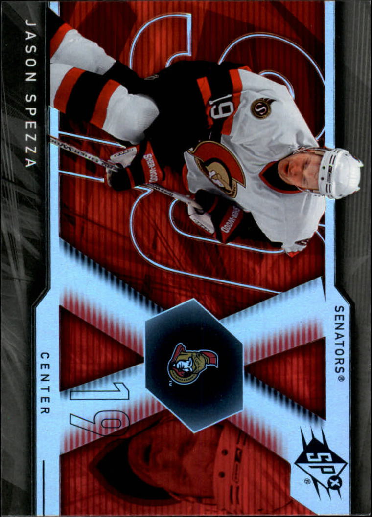 A3202- 2007-08 SPx Hockey Card #s 1-100 +HOFers -You Pick- 15+ FREE US SHIP - Picture 114 of 143