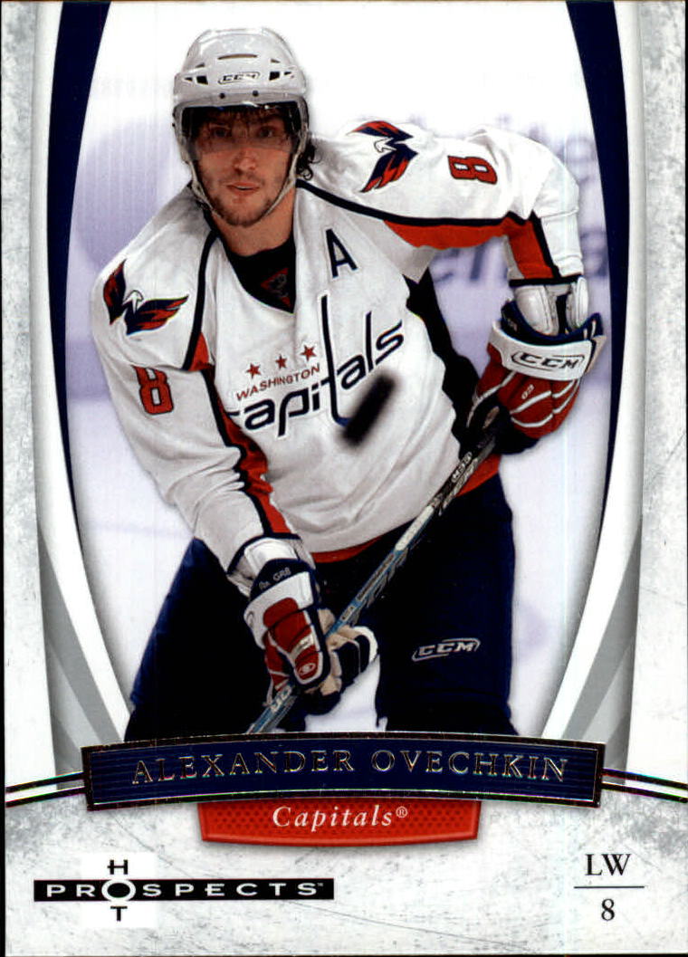 2007-08 Hot Prospects #4 Alexander Ovechkin