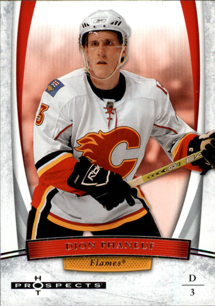 2007-08 Hot Prospects #24 Dion Phaneuf