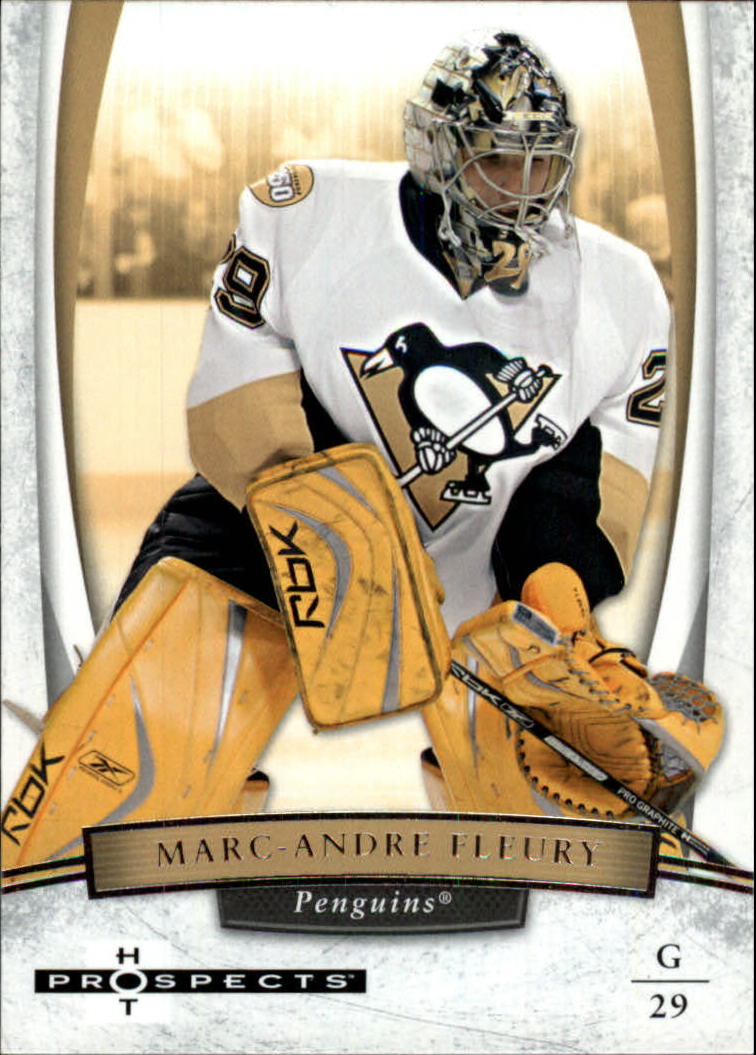 2007-08 Hot Prospects #50 Marc-Andre Fleury on Fanatics Collect