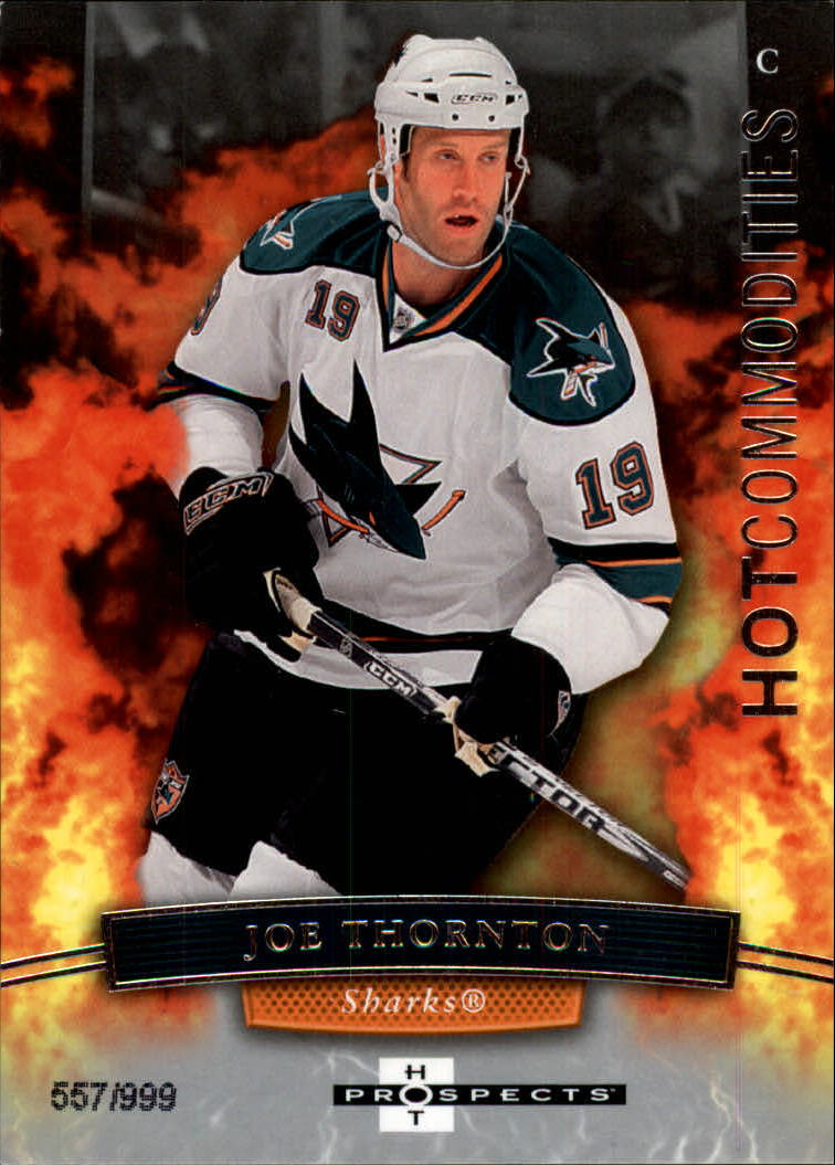 2007-08 Hot Prospects #123 Joe Thornton HC
