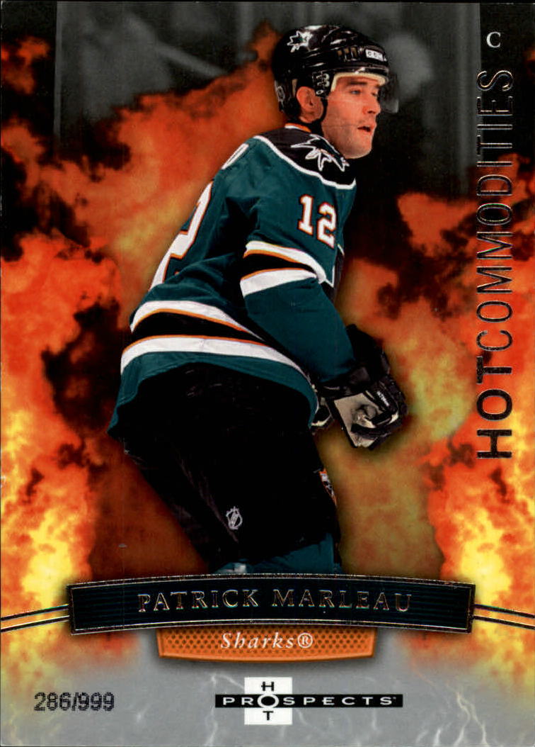 2007-08 Hot Prospects #142 Patrick Marleau HC