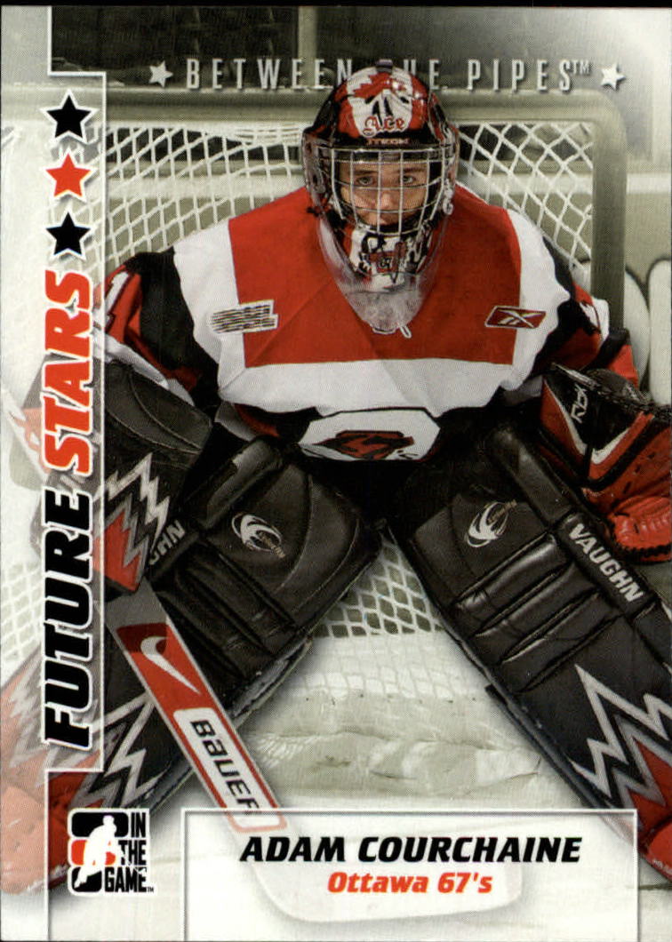 2007-08 Between The Pipes #1 Adam Courchaine