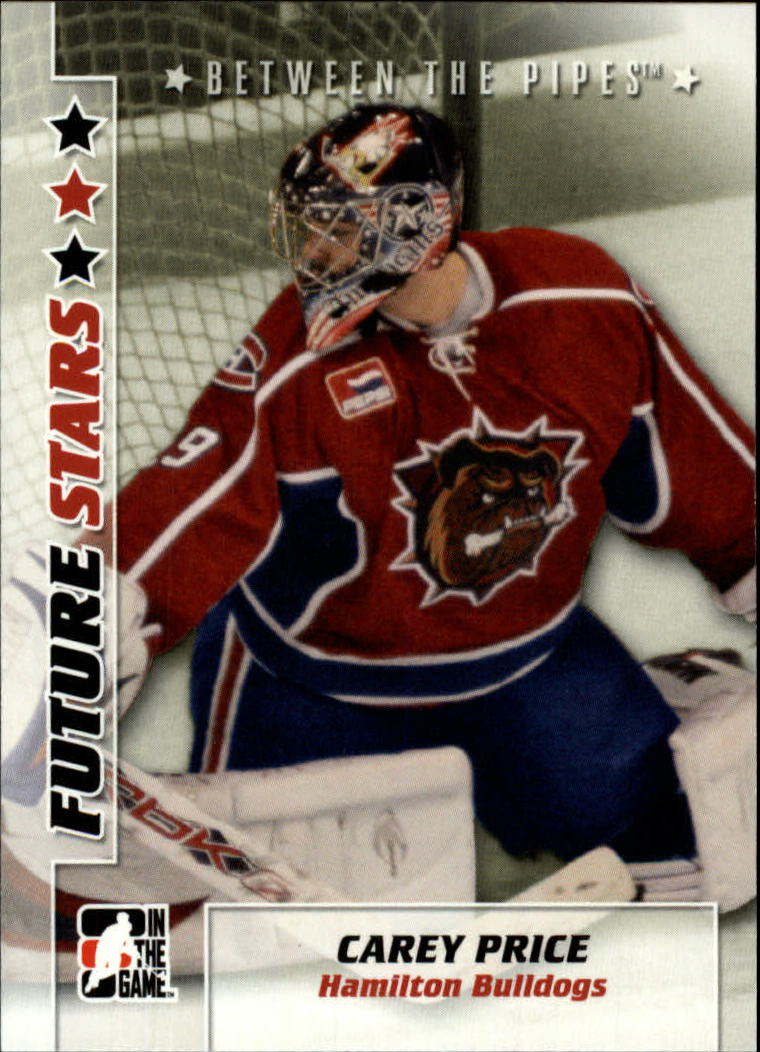 2007-08 Between The Pipes #7 Carey Price