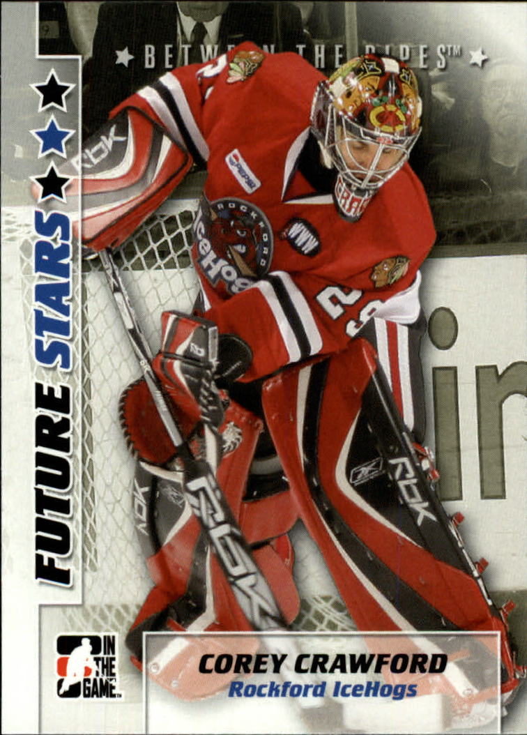 2007-08 Between The Pipes #8 Corey Crawford