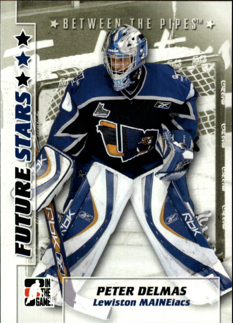 2007-08 Between The Pipes #43 Peter Delmas