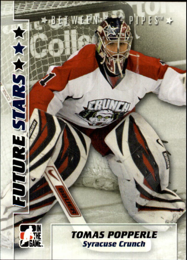 2007-08 Between The Pipes #54 Tomas Popperle