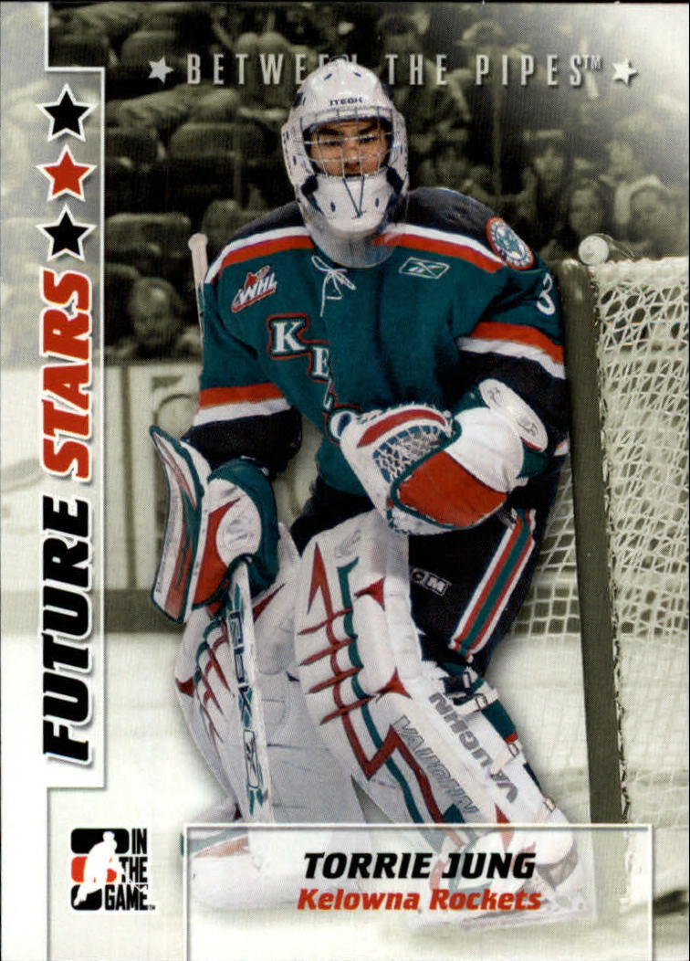 2007-08 Between The Pipes #56 Torrie Jung