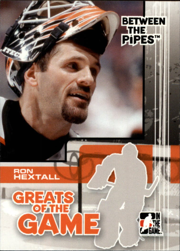2007-08 Between The Pipes #86 Ron Hextall