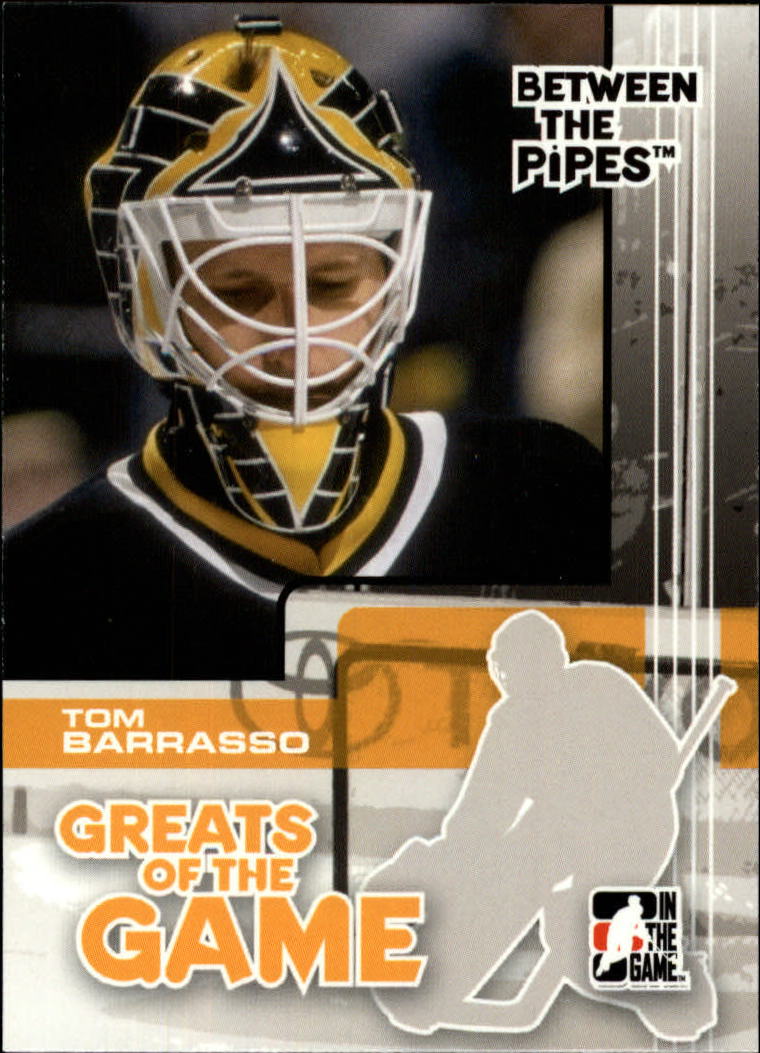 2007-08 Between The Pipes #87 Tom Barrasso
