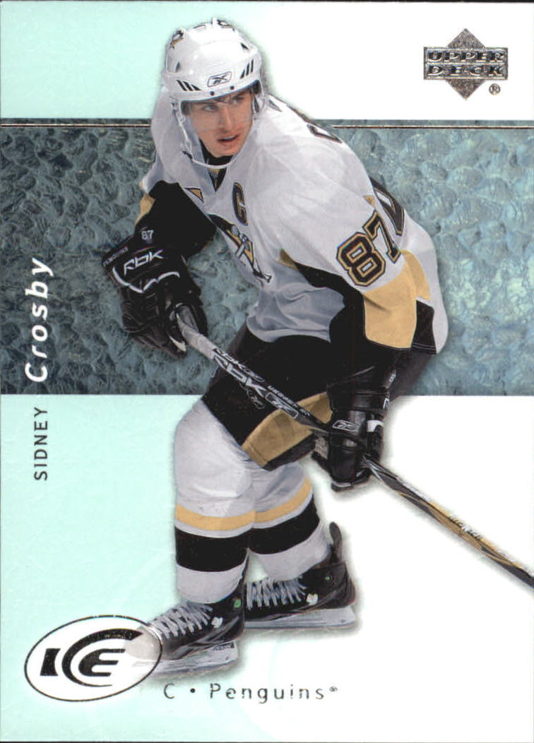 2007-08 Upper Deck Ice #14 Sidney Crosby