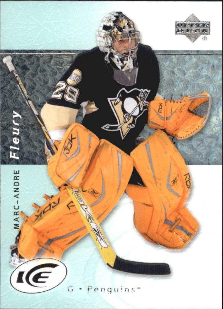 2007-08 Upper Deck Ice #15 Marc-Andre Fleury