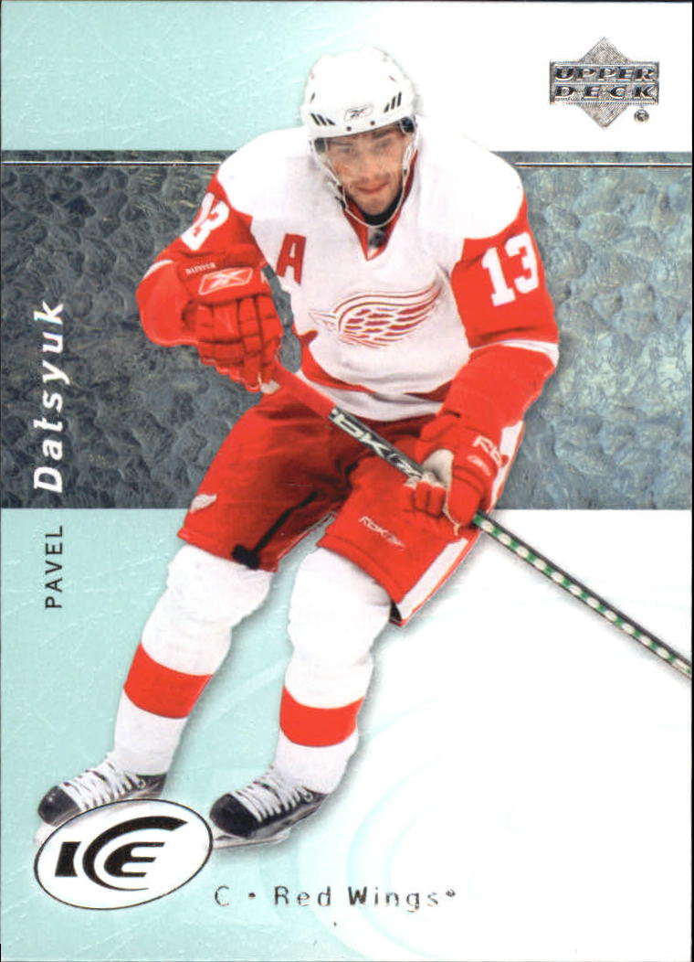 2007-08 Upper Deck Ice #61 Pavel Datsyuk