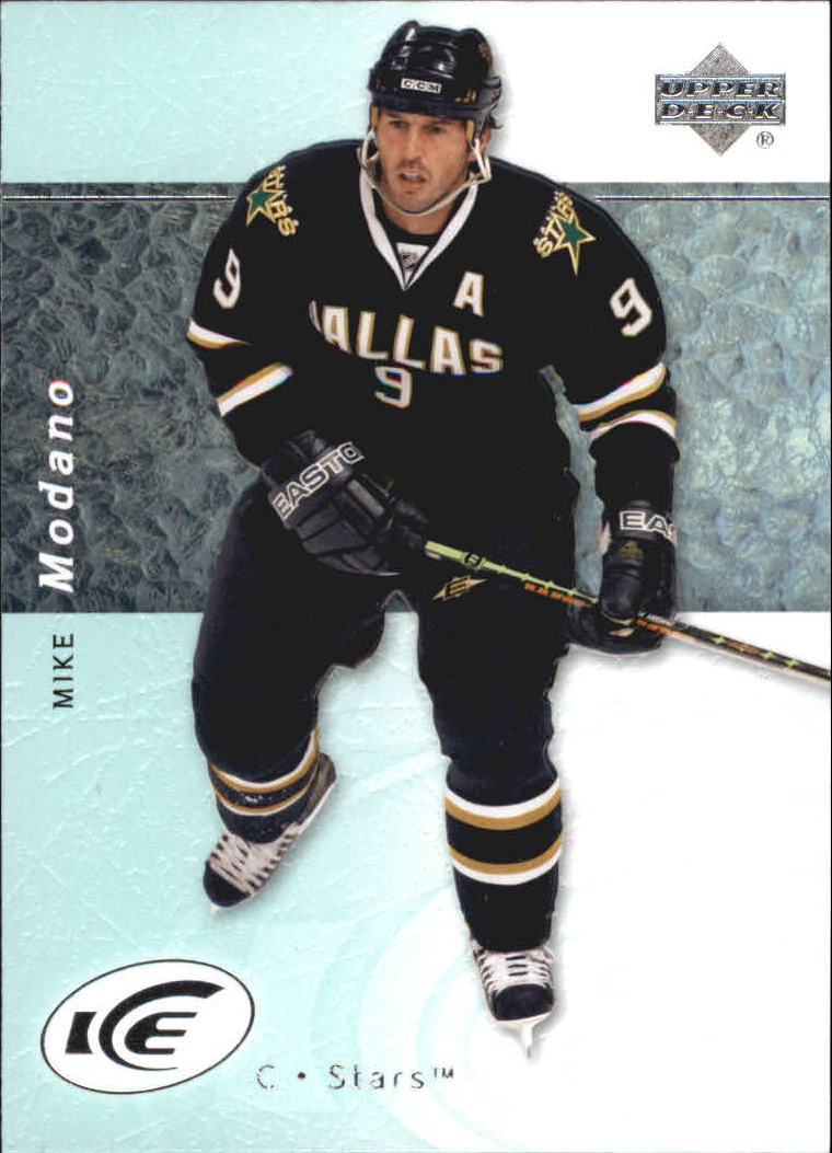 Mike Modano Cards (1990-2011) - Stars Red Wings - You Choose Your Cards