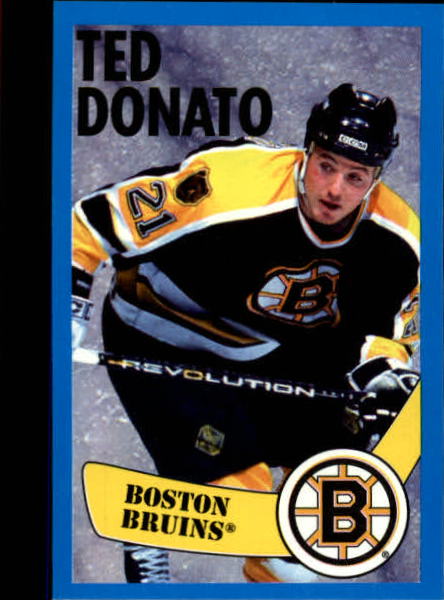 1996-97 Panini Stickers #10 Ted Donato