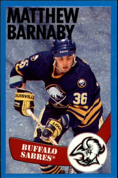 1996-97 Panini Stickers #20 Matthew Barnaby