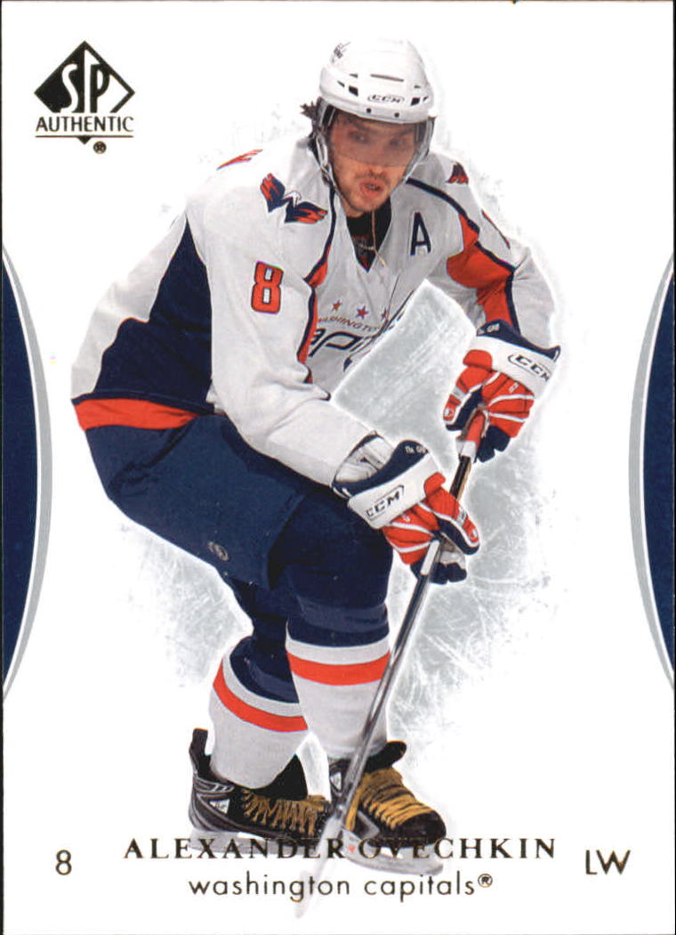 2007-08 SP Authentic #4 Alexander Ovechkin