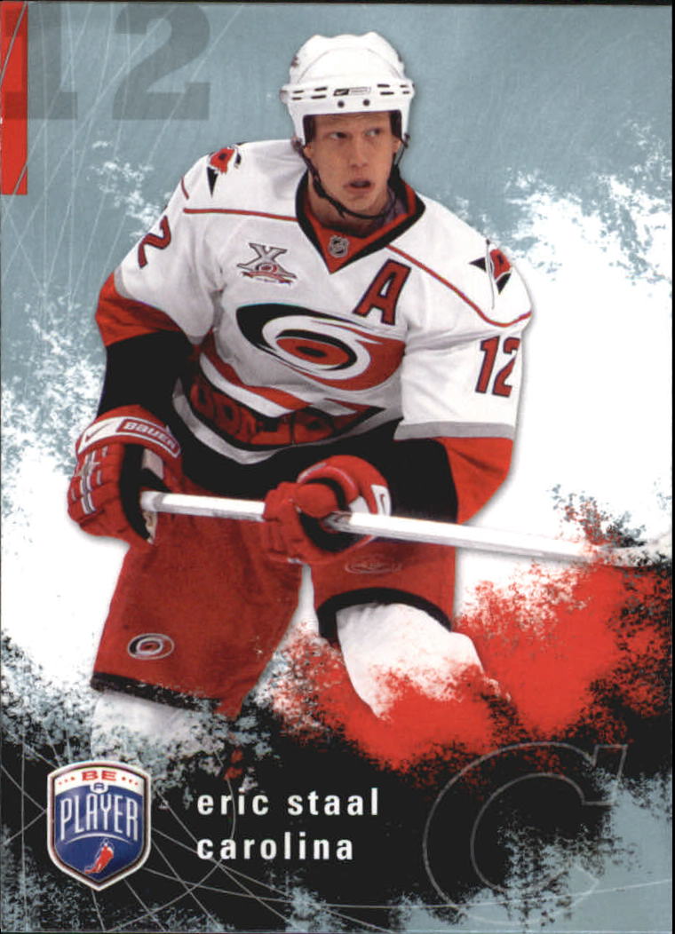 2007-08 Be A Player #35 Eric Staal