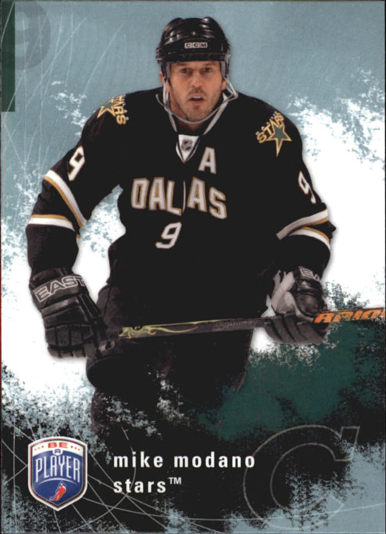 2007-08 Be A Player #61 Mike Modano