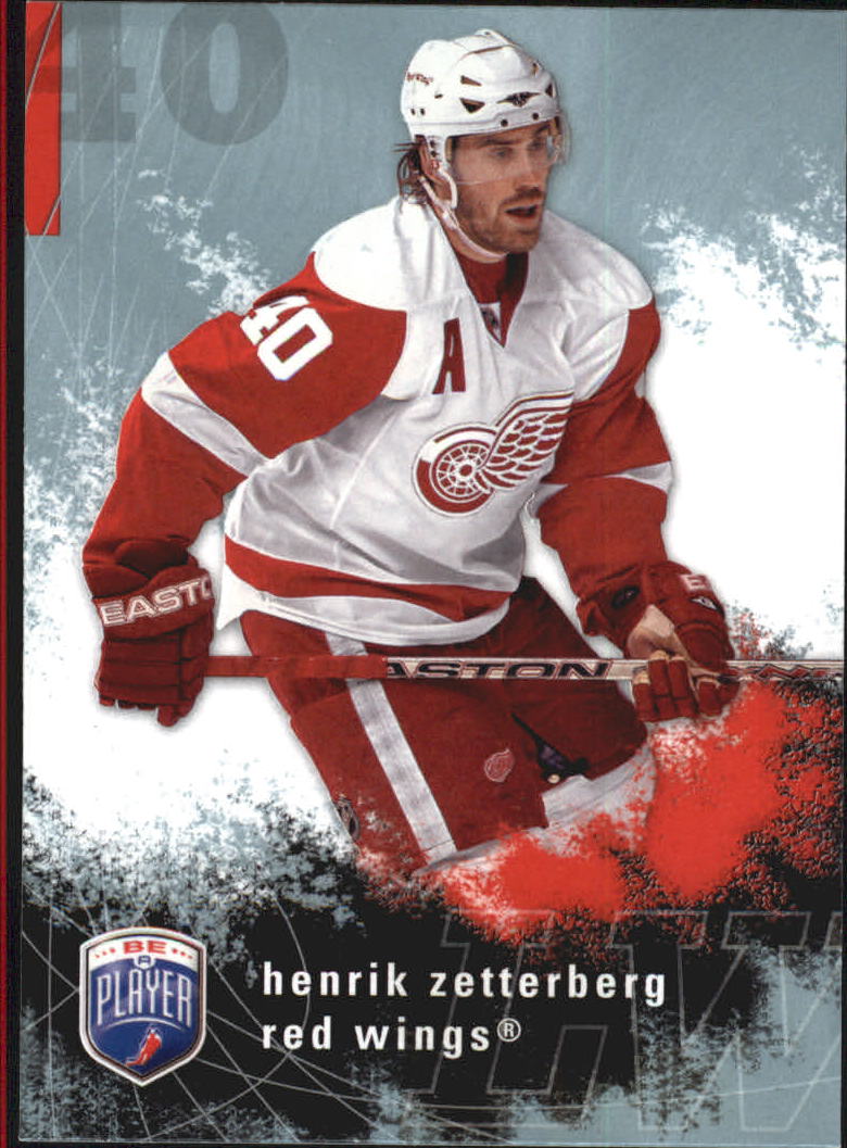 2007-08 Be A Player #71 Henrik Zetterberg