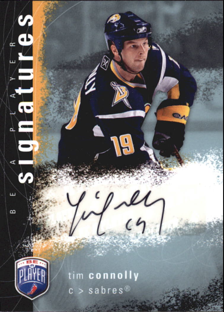 2007-08 Be A Player Signatures #STC Tim Connolly