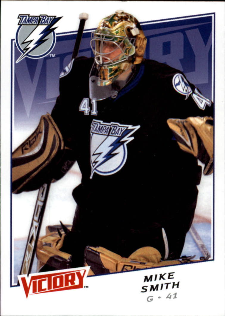 2008-09 Upper Deck Victory #22 Mike Smith