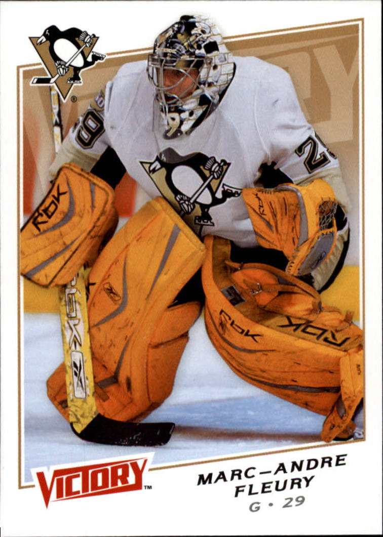 2008-09 Upper Deck Victory #39 Marc-Andre Fleury