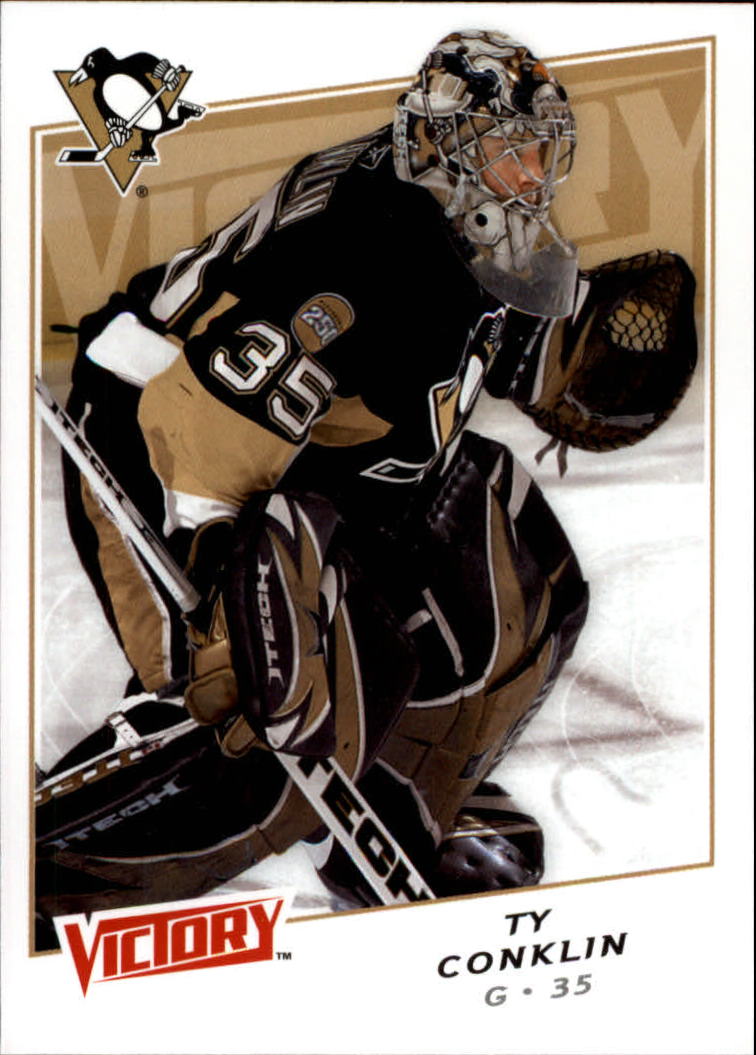 2008-09 Upper Deck Victory #43 Ty Conklin
