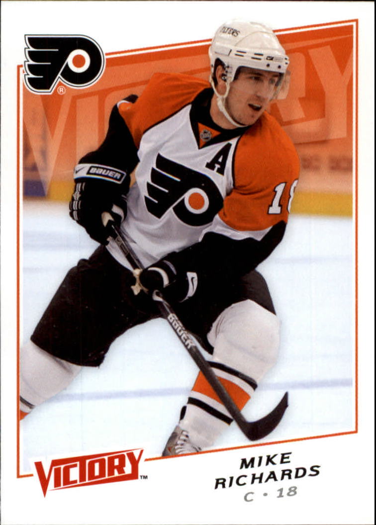 2008-09 Upper Deck Victory #51 Mike Richards