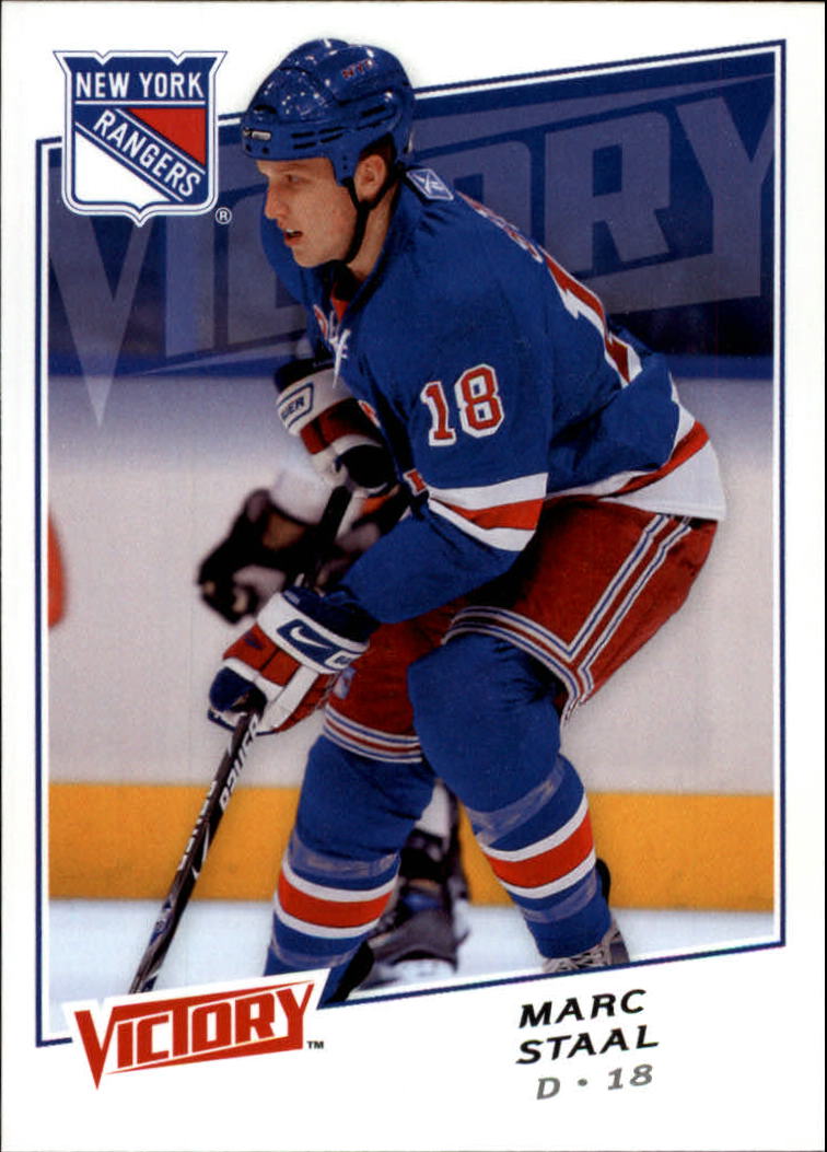 2008-09 Upper Deck Victory #69 Marc Staal