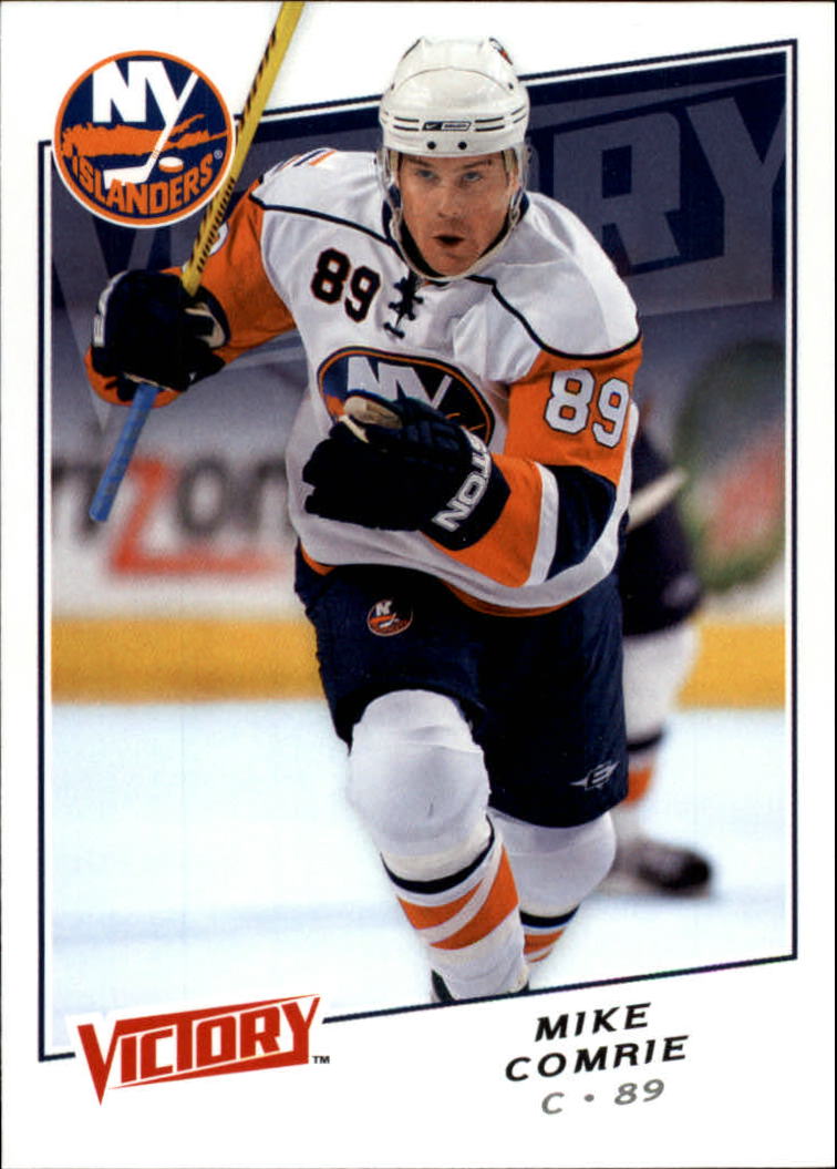 2008-09 Upper Deck Victory #75 Mike Comrie