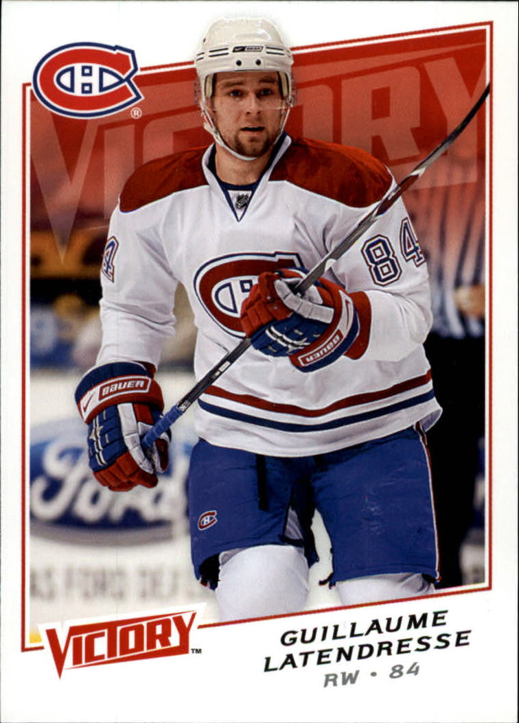 2008-09 Upper Deck Victory #92 Guillaume Latendresse