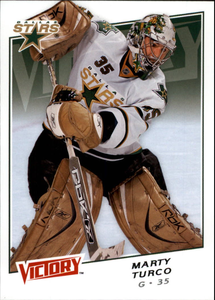 2008-09 Upper Deck Victory #133 Marty Turco
