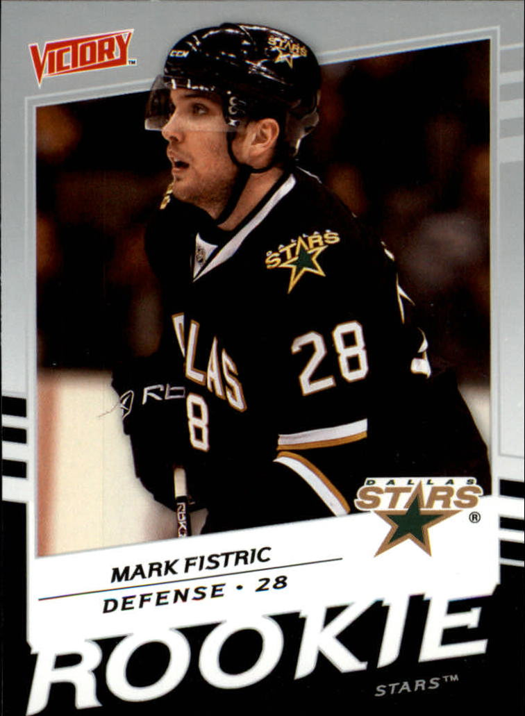 2008-09 Upper Deck Victory #202 Mark Fistric RC