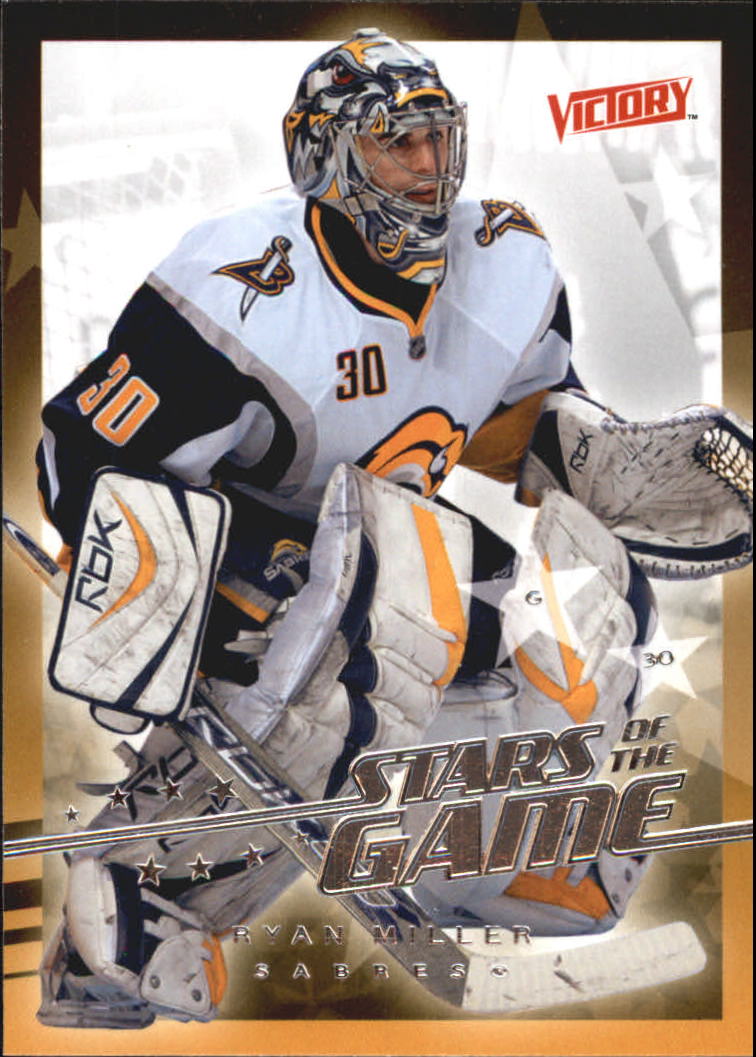 2008-09 Upper Deck Victory Stars of the Game #SG25 Ryan Miller