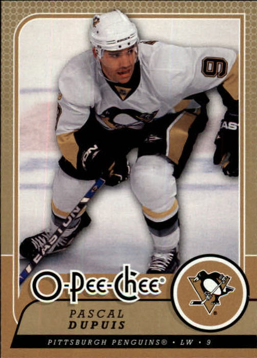 2008-09 O-Pee-Chee #3 Pascal Dupuis