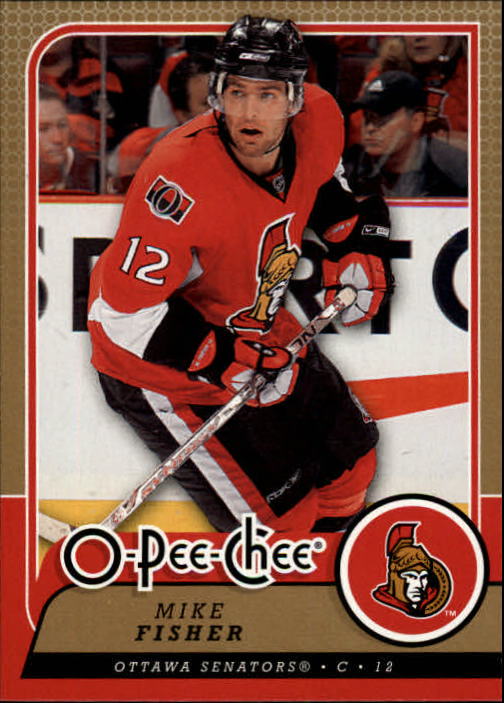 2008-09 O-Pee-Chee #62 Mike Fisher