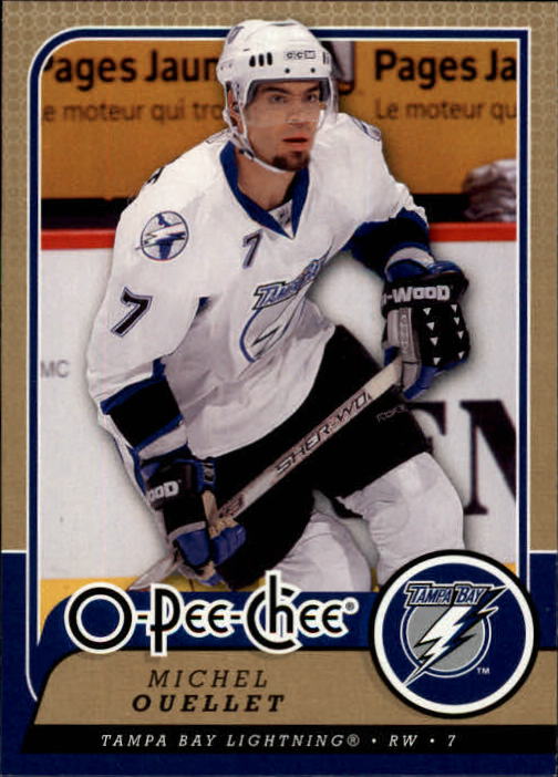 2008-09 O-Pee-Chee #99 Michel Ouellet
